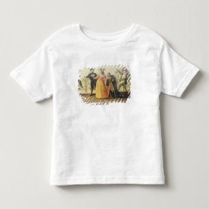 A Commedia Dell'Arte Troupe Before a Renaissance T Toddler T-shirt