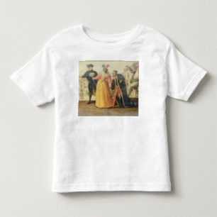 A Commedia Dell'Arte Troupe Before a Renaissance T Toddler T-shirt