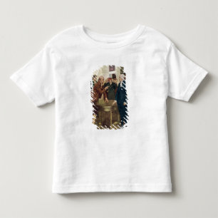 A Committee of Patriots Delivering an Ultimatum Toddler T-shirt