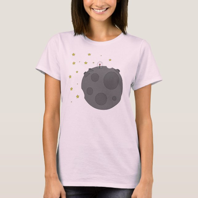 a common rose T-Shirt (Front)