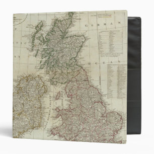 A complete map of the British Isles Binder