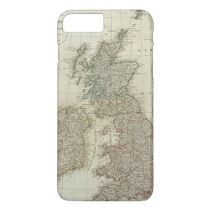 A complete map of the British Isles Case-Mate iPhone Case