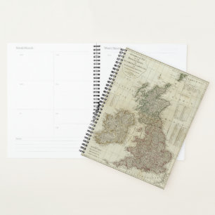 A complete map of the British Isles Planner