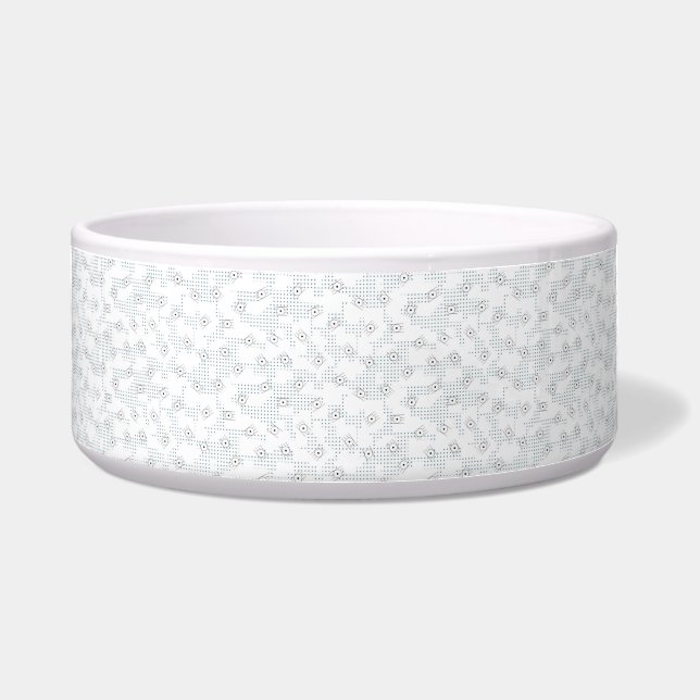 A completely white, featureless surface fills the  (Front)