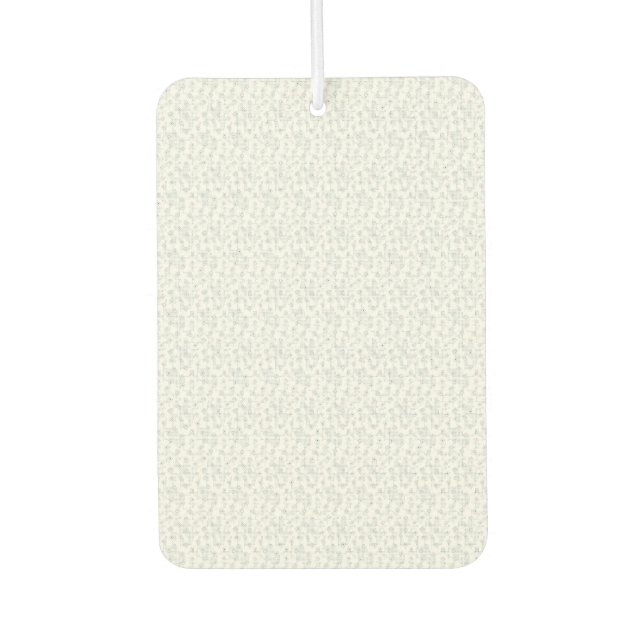 A completely white, featureless surface fills the  air freshener (Front)