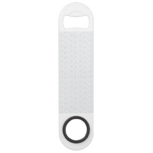 A completely white, featureless surface fills the bar key