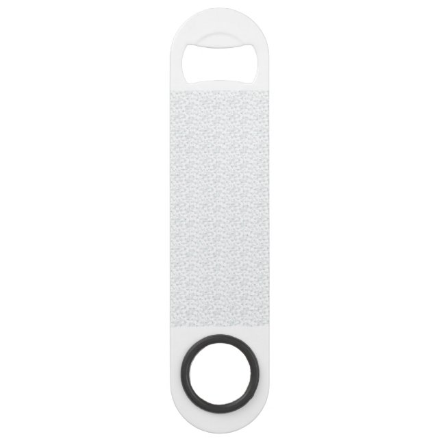 A completely white, featureless surface fills the  bar key (Front)