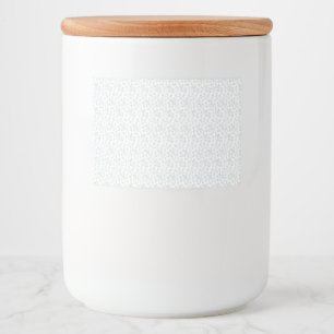 A completely white, featureless surface fills the  food label