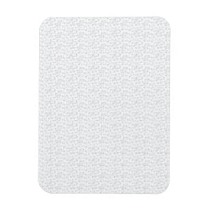 A completely white, featureless surface fills the magnet