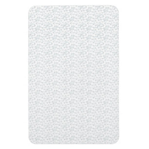 A completely white, featureless surface fills the magnet