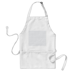 A completely white, featureless surface fills the standard apron