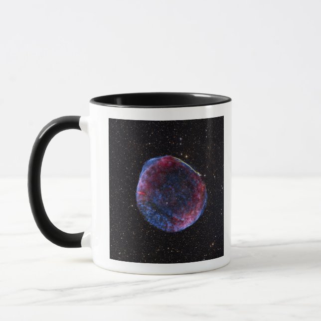 A composite image of the SN 1006 supernova remn Mug (Left)