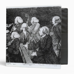 A Concert at Cambridge, 1770 Binder