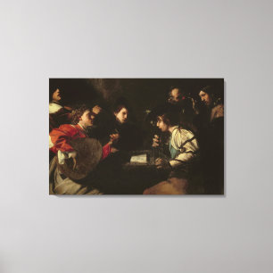 A Concert, c.1610-20 (oil on canvas) Canvas Print