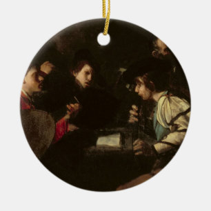 A Concert, c.1610-20 (oil on canvas) Ceramic Ornament