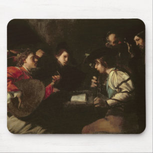 A Concert, c.1610-20 (oil on canvas) Mouse Pad