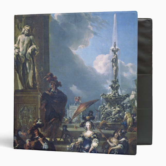 A Concert in a Public Square Binder (Front/Inside)