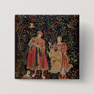 A Concert, Loire Workshop 2 Inch Square Button