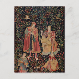 A Concert, Loire Workshop Postcard