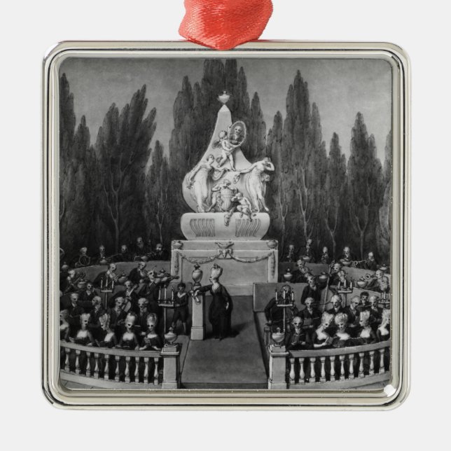 A Concert Metal Ornament (Front)