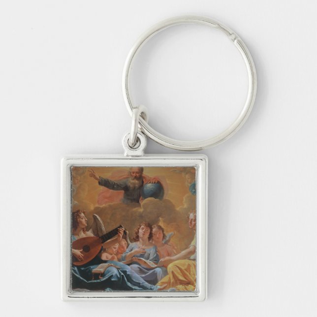 A Concert of Angels Keychain (Front)