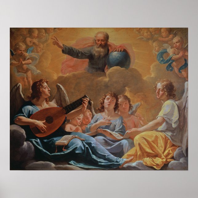 A Concert of Angels Poster (Front)
