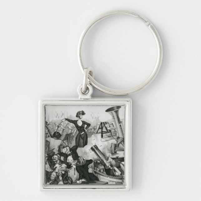 A Concert of Hector Berlioz Keychain (Front)