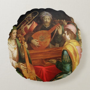 A Concert Round Pillow