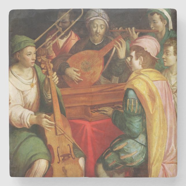 A Concert Stone Coaster (Front)