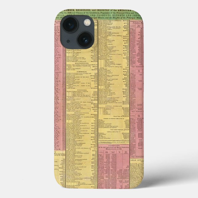 A Concise View of the Number, Resources Case-Mate iPhone Case (Back)