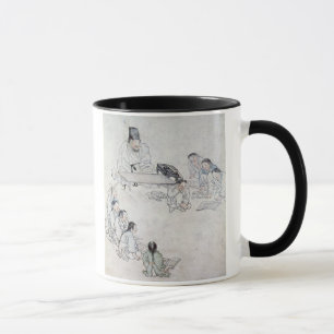 A Confucian Classroom (Sodang) (colour print) Mug