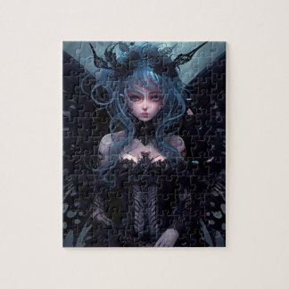 A Confusion of Wings Art butterfly fairy Jigsaw Puzzle