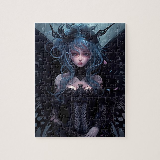 A Confusion of Wings Art butterfly fairy Jigsaw Puzzle (Vertical)