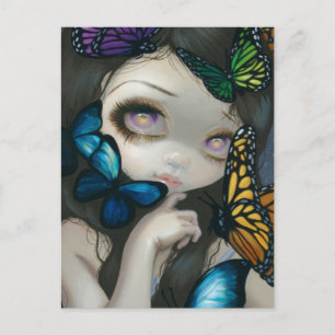 "A Confusion of Wings" Postcard