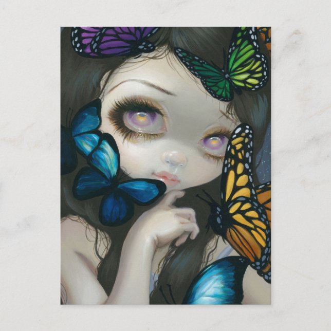 "A Confusion of Wings" Postcard (Front)