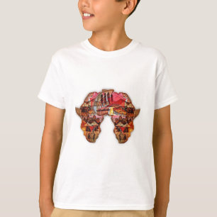 A Continent Connected: The Duality of Africa  T-Shirt