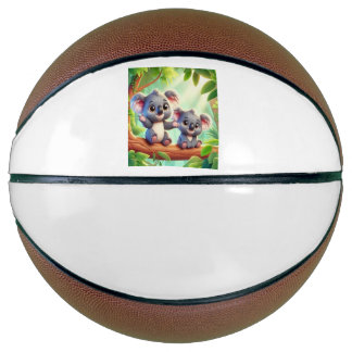A Conversation Between a Koala and Her Joey Basketball