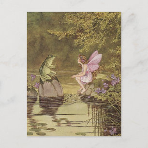 a conversation.. postcard