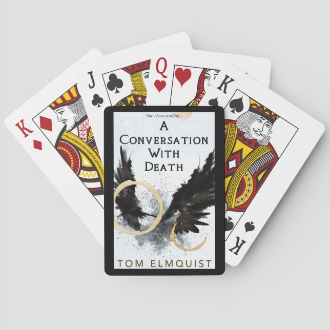 A Conversation With Death Playing Cards (Back)