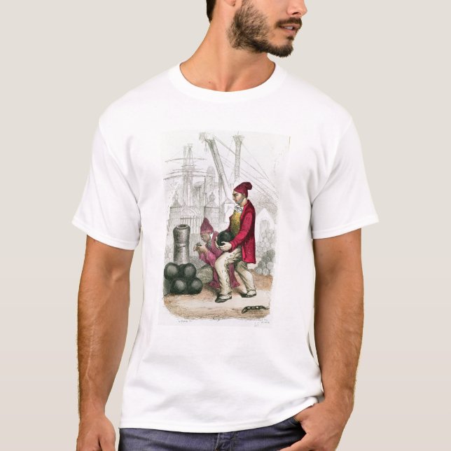 A Convict in the Toulon Penal Colony T-Shirt (Front)
