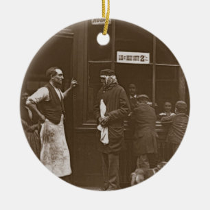 A Convict's "Home", 1876-77 (woodburytype) Ceramic Ornament