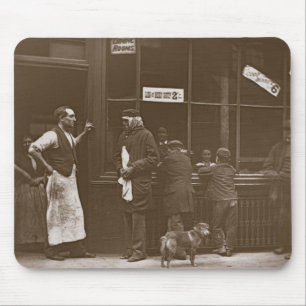 A Convict's "Home", 1876-77 (woodburytype) Mouse Pad