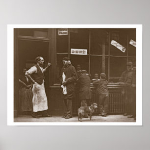 A Convict's "Home", 1876-77 (woodburytype) Poster