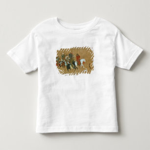A convoy of Mongols, Chinese, 14th century Toddler T-shirt