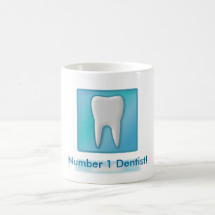 A Cool Dental care logo personal mug