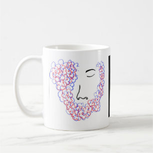 A cool interesting differet mug