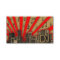 A cool vintage cardboard DJ icon business card