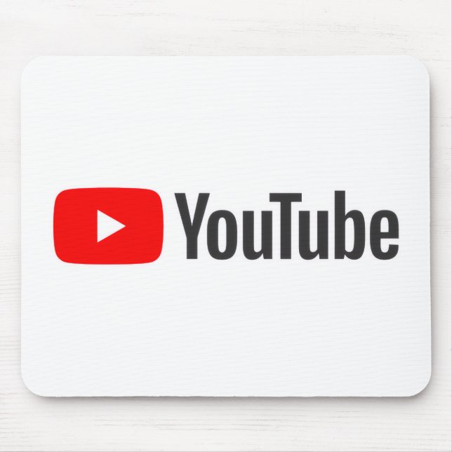 A cool YouTube Mouse Pad (Front)