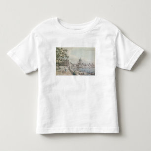 A copy of part of a drawing by Canaletto, of St. P Toddler T-shirt