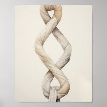 A Cord Of 3 Strands, Sacrament, Digital Print, Jes